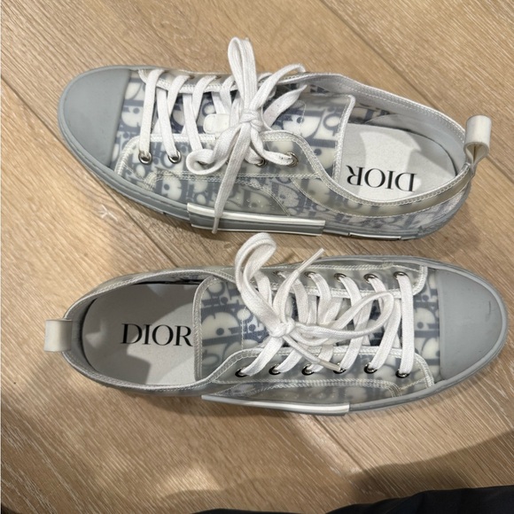 Dior B23 LT OBLIQUE TRANSPARENLY Blue/Grey - Picture 4 of 13